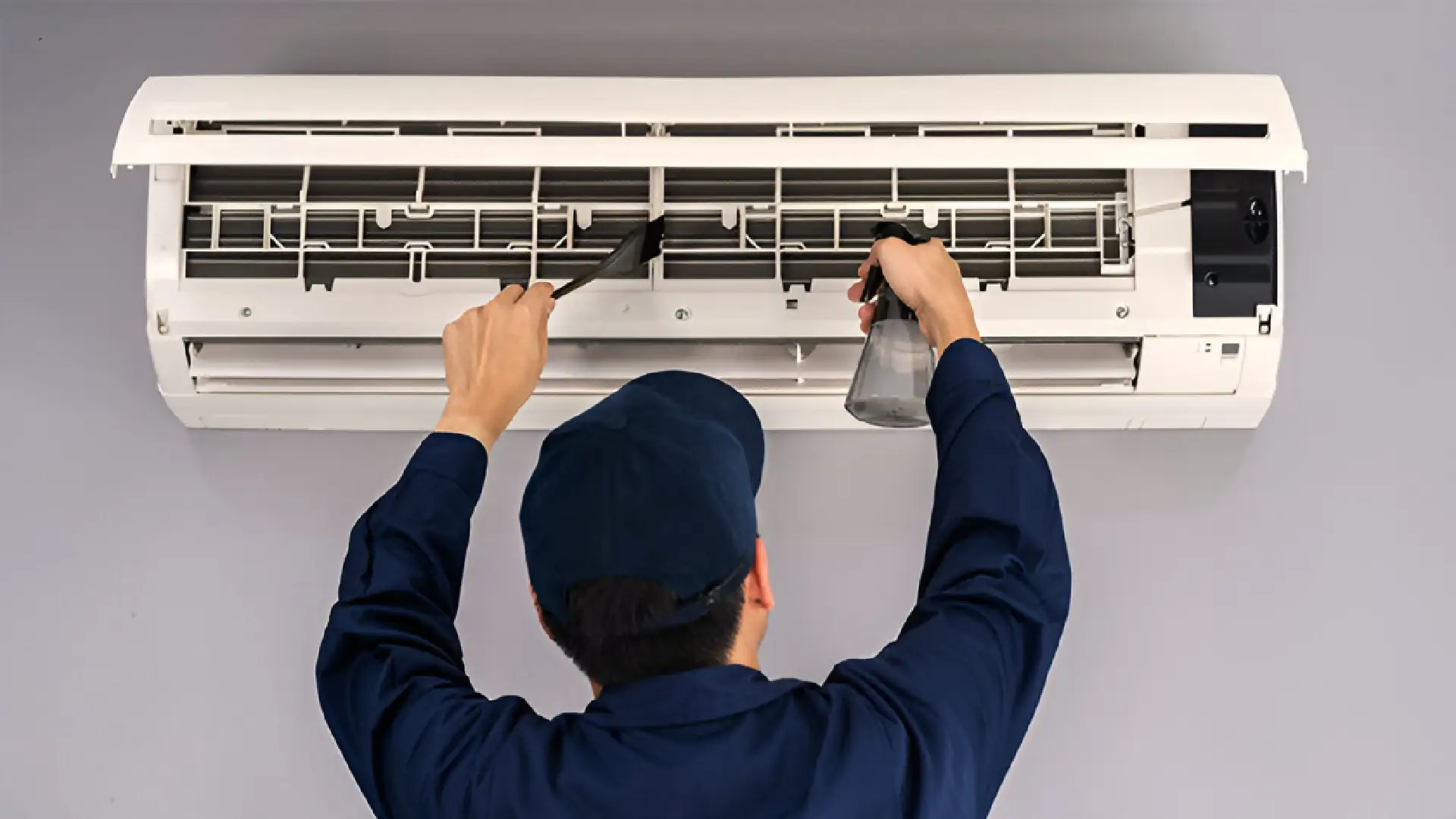 AC dealers service and maintenance page banner