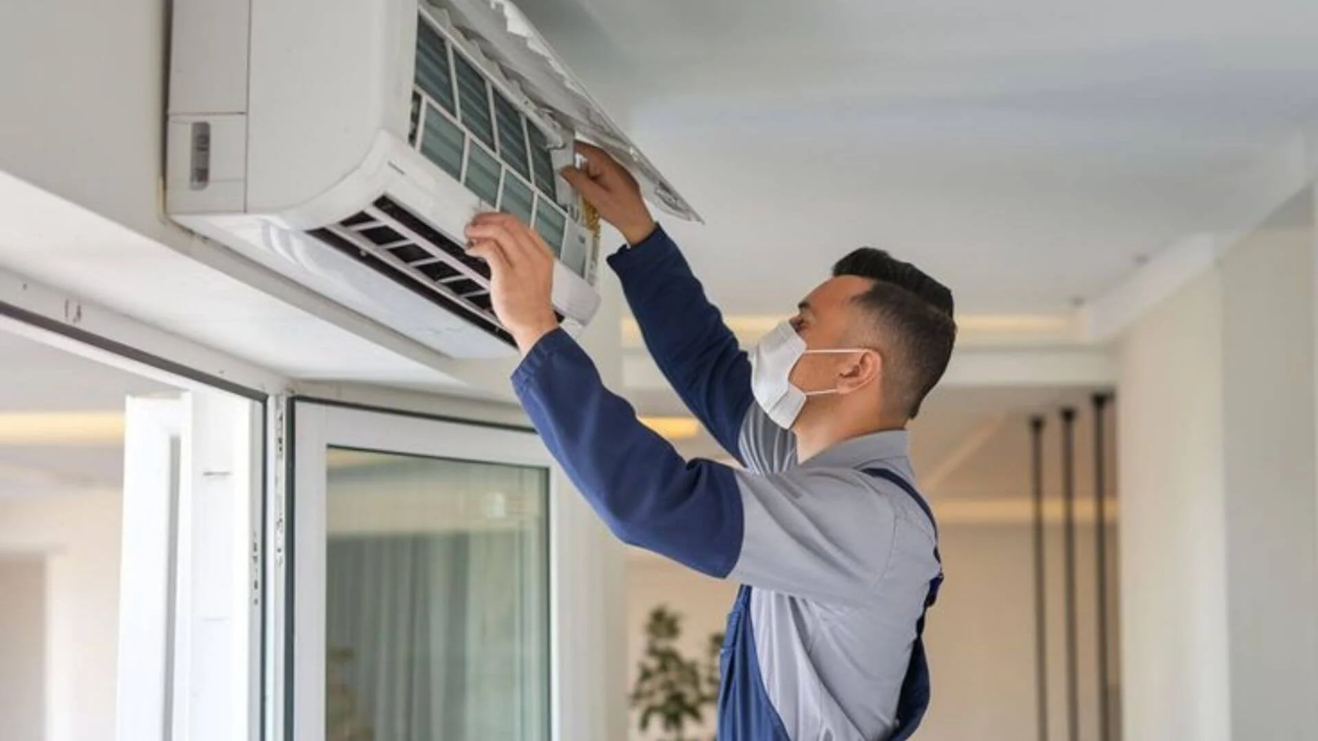 FTKL air conditioning outdoor unit installation