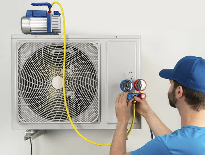 AC Gas filling Service in Thuckalay