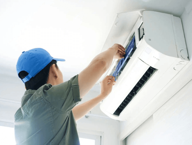 Split air conditioner installation and repair service image