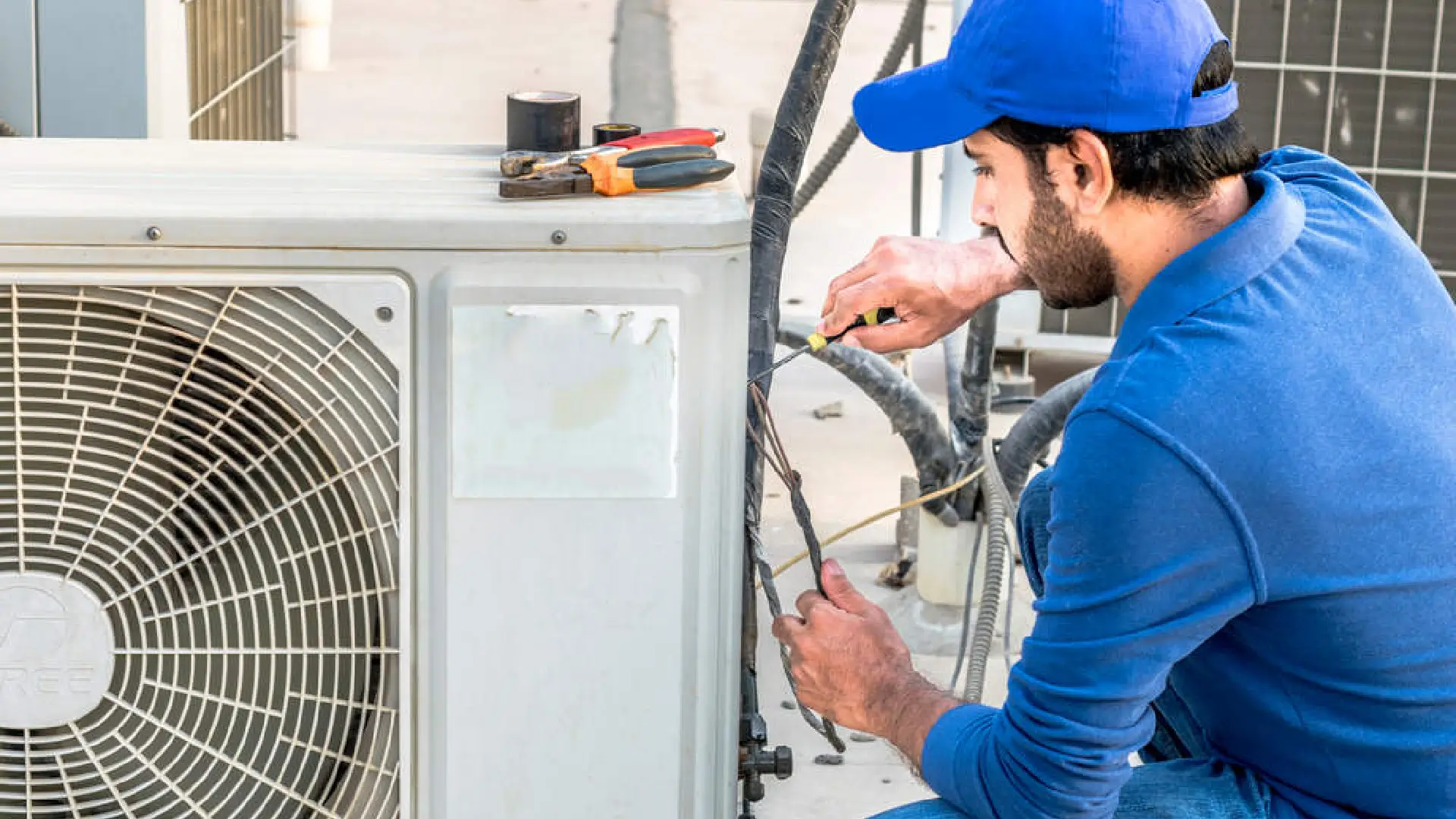 Commercial AC service detail image