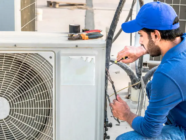 Professional AC repair and troubleshooting service