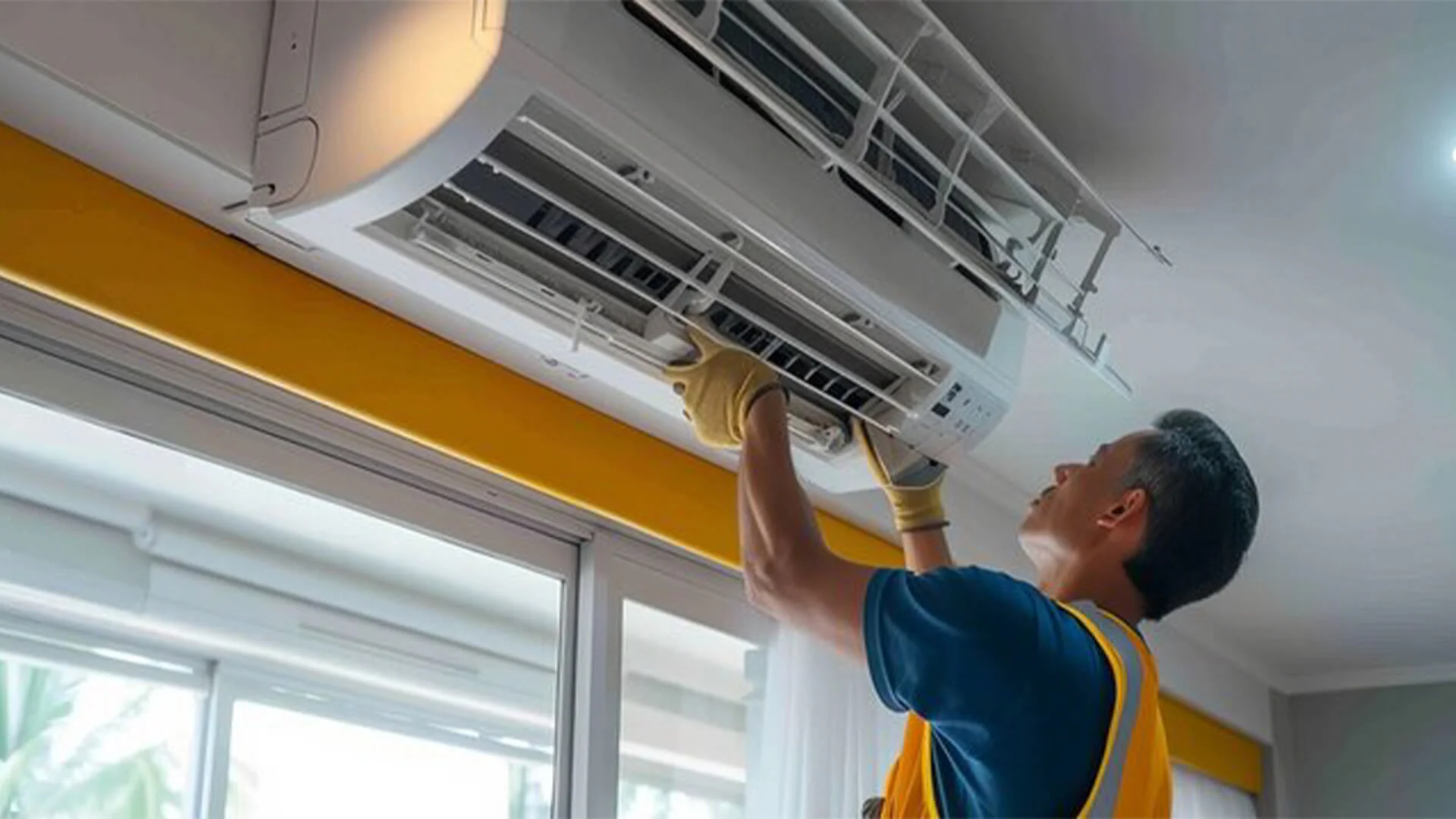 AC repair and maintenance service image