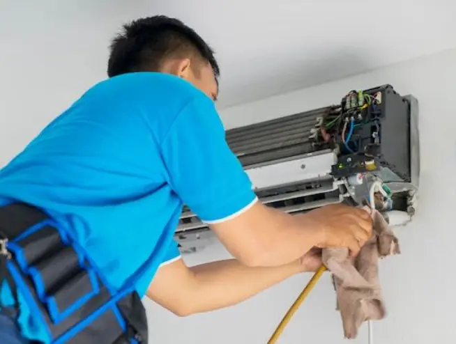 Professional AC repair and maintenance service blog image