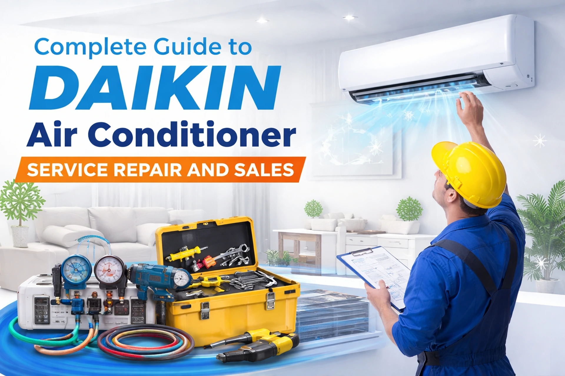 Daikin Air Conditioner Service Guide