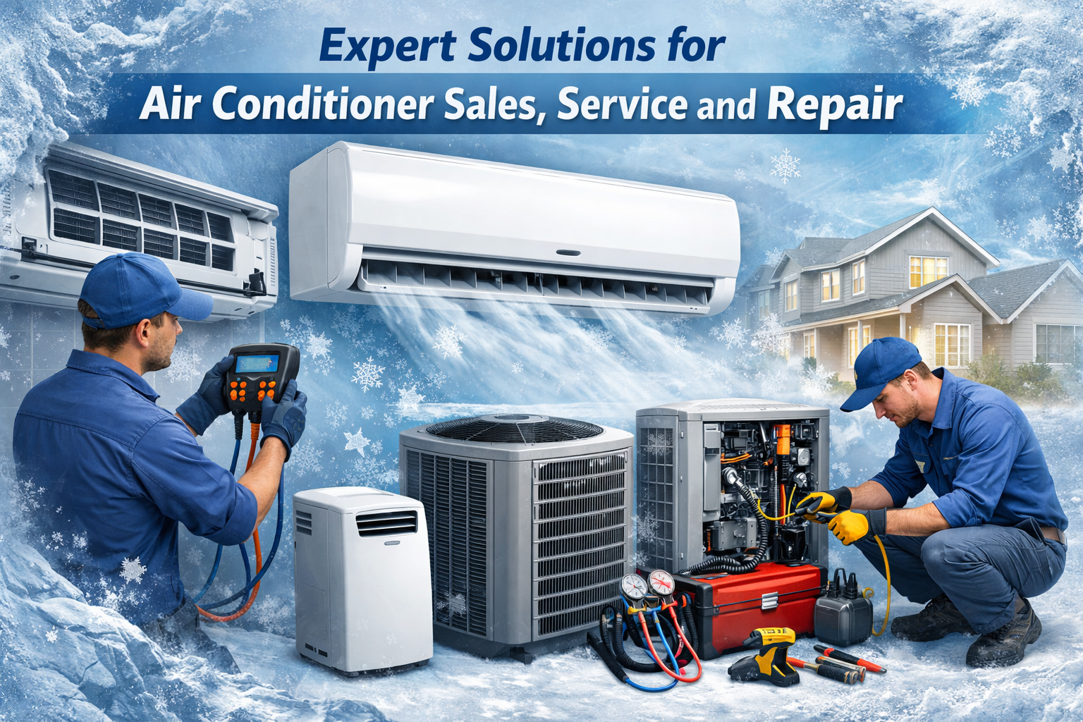 Expert air conditioning solutions