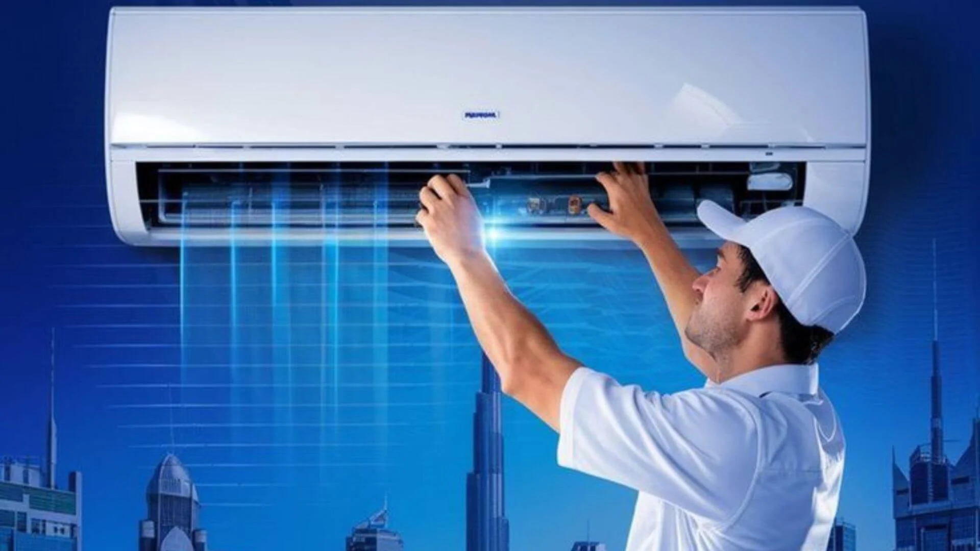 VRV VRF air conditioning system installation