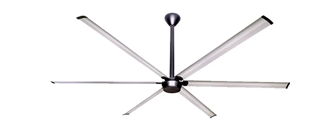 HVLS fan maintenance